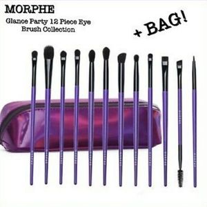 Morphe Glance Party 12-Piece Brushes/Case